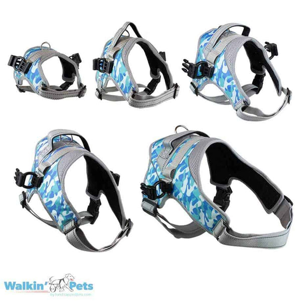Walkin Wheels® - Walkin' Warrior Front Harness-Dog Wheel Chair-Walkin Wheels- Silver Circle Pets