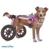 Walkin Wheels® - Walkin' Warrior Front Harness-Dog Wheel Chair-Walkin Wheels- Silver Circle Pets