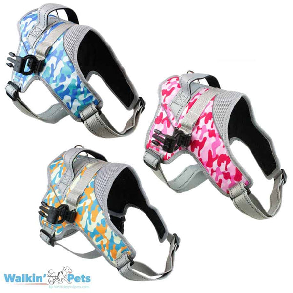 Walkin Wheels® - Walkin' Warrior Front Harness-Dog Wheel Chair-Walkin Wheels- Silver Circle Pets
