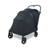 WonderFold Hudson Pet Stroller | with FlatFold™ Technology-Pet Strollers-WonderFold- Silver Circle Pets