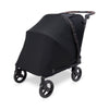 WonderFold Hudson Pet Stroller | with FlatFold™ Technology-Pet Strollers-WonderFold- Silver Circle Pets