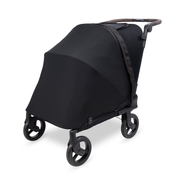 WonderFold Hudson Pet Stroller | with FlatFold™ Technology-Pet Strollers-WonderFold- Silver Circle Pets