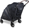 WonderFold Hudson Pet Stroller | with FlatFold™ Technology-Pet Strollers-WonderFold- Silver Circle Pets