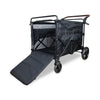WonderFold Max Pet Cart-Pet Strollers-WonderFold- Silver Circle Pets