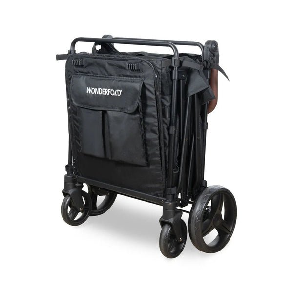 WonderFold Max Pet Cart-Pet Strollers-WonderFold- Silver Circle Pets
