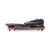 WonderFold P2 3-in-1 Pet Stroller Travel System-Pet Strollers-WonderFold- Silver Circle Pets