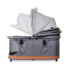 WonderFold P2 3-in-1 Pet Stroller Travel System-Pet Strollers-WonderFold- Silver Circle Pets