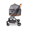 WonderFold P2 3-in-1 Pet Stroller Travel System-Pet Strollers-WonderFold- Silver Circle Pets