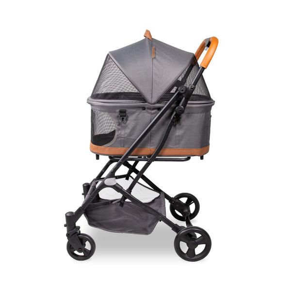 WonderFold P2 3-in-1 Pet Stroller Travel System-Pet Strollers-WonderFold- Silver Circle Pets