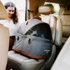 WonderFold P2 3-in-1 Pet Stroller Travel System-Pet Strollers-WonderFold- Silver Circle Pets