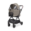 WonderFold P20 Bella Pet Stroller | AutoFold™ Technology-Pet Strollers-WonderFold- Silver Circle Pets