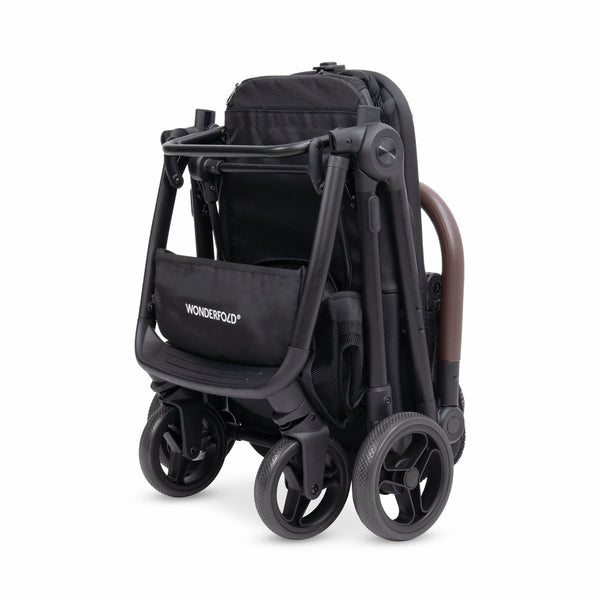 WonderFold P20 Bella Pet Stroller | AutoFold™ Technology-Pet Strollers-WonderFold- Silver Circle Pets