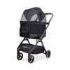 WonderFold P20 Bella Pet Stroller | AutoFold™ Technology-Pet Strollers-WonderFold- Silver Circle Pets