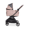 WonderFold P20 Bella Pet Stroller | AutoFold™ Technology-Pet Strollers-WonderFold- Silver Circle Pets