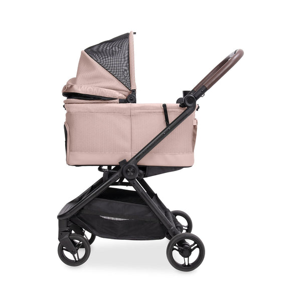 WonderFold P20 Bella Pet Stroller | AutoFold™ Technology-Pet Strollers-WonderFold- Silver Circle Pets
