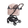WonderFold P20 Bella Pet Stroller | AutoFold™ Technology-Pet Strollers-WonderFold- Silver Circle Pets