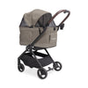 WonderFold P20 Bella Pet Stroller | AutoFold™ Technology-Pet Strollers-WonderFold- Silver Circle Pets