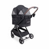 WonderFold P20 Bella Pet Stroller | AutoFold™ Technology-Pet Strollers-WonderFold- Silver Circle Pets