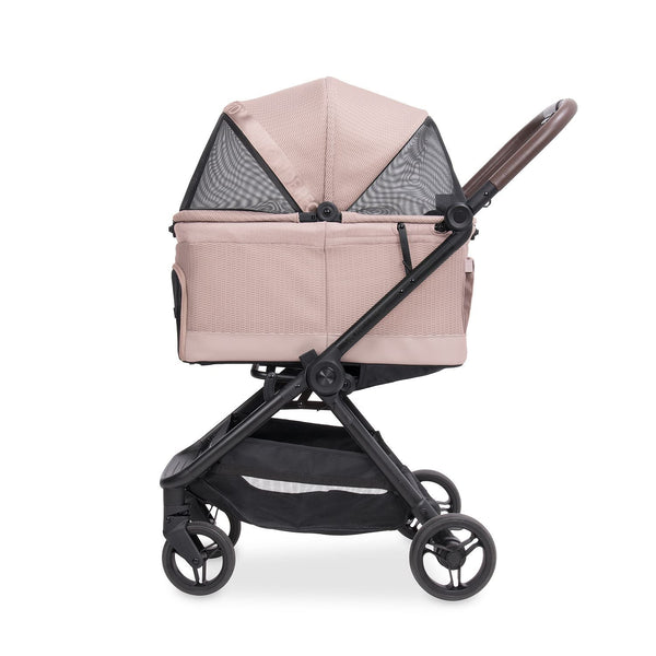 WonderFold P20 Bella Pet Stroller | AutoFold™ Technology-Pet Strollers-WonderFold- Silver Circle Pets