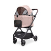 WonderFold P20 Bella Pet Stroller | AutoFold™ Technology-Pet Strollers-WonderFold- Silver Circle Pets