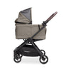 WonderFold P20 Bella Pet Stroller | AutoFold™ Technology-Pet Strollers-WonderFold- Silver Circle Pets