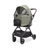 WonderFold P20 Bella Pet Stroller | AutoFold™ Technology-Pet Strollers-WonderFold- Silver Circle Pets