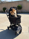 WonderFold P20 Bella Pet Stroller | AutoFold™ Technology-Pet Strollers-WonderFold- Silver Circle Pets