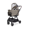 WonderFold P20 Bella Pet Stroller | AutoFold™ Technology-Pet Strollers-WonderFold- Silver Circle Pets