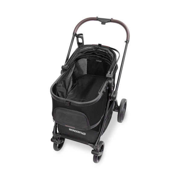 WonderFold P3 3-in-1 Pet Stroller Travel System-Pet Strollers-WonderFold- Silver Circle Pets