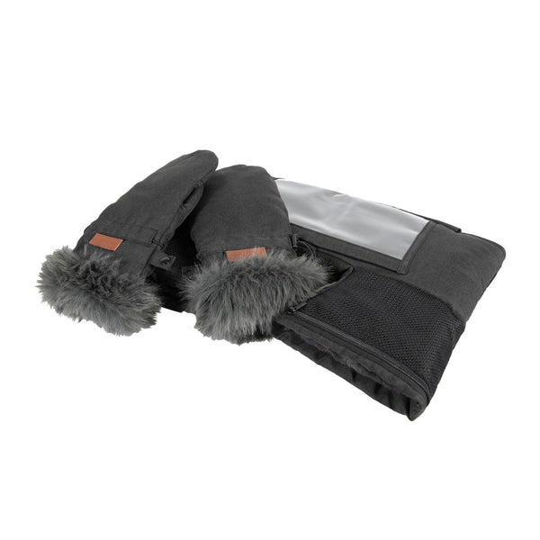 WonderFold Pet Wagon Mittens-Mittens-WonderFold- Silver Circle Pets