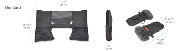 WonderFold Pet Wagon Mittens
