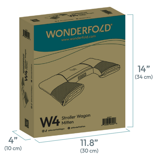 WonderFold Pet Wagon Mittens