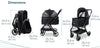 WonderFold P3 3-in-1 Pet Stroller Travel System