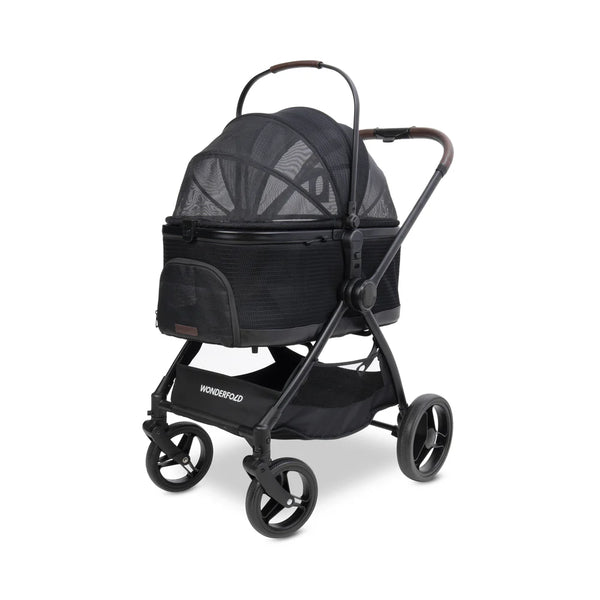 WonderFold P3 3-in-1 Pet Stroller Travel System