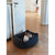Tadazhi - Dog Bed - Square Dog Bed - Warm grey - Silver Circle Pets